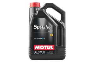 15965425 Синтетическое масло SPECIFIC DEXOS2 SAE 5W30 5л 102643 MOTUL