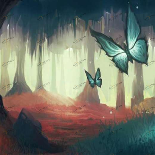 WP02528 Фотообои Verol Фотообои decoline 1х1 м