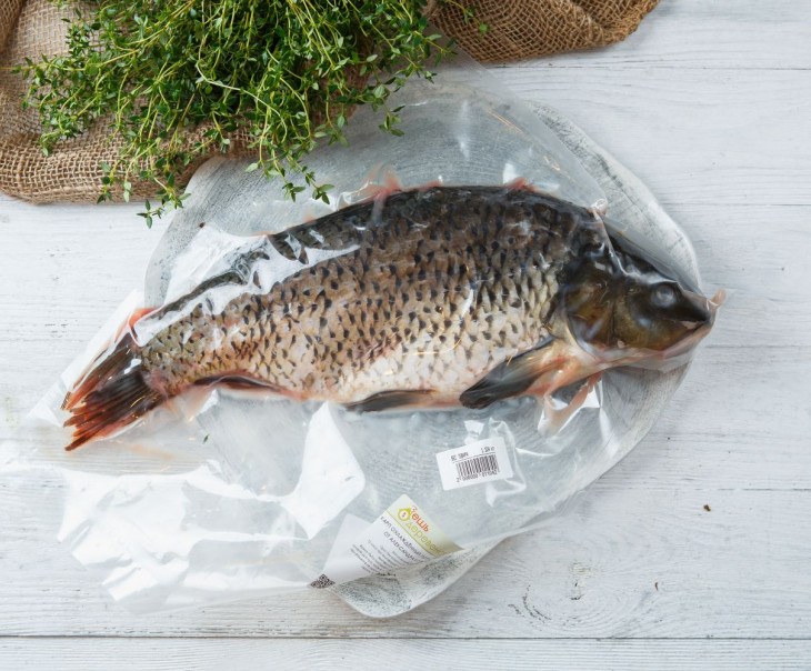 1202 Карп охлаждённый Вкусляндия  - Вид №2