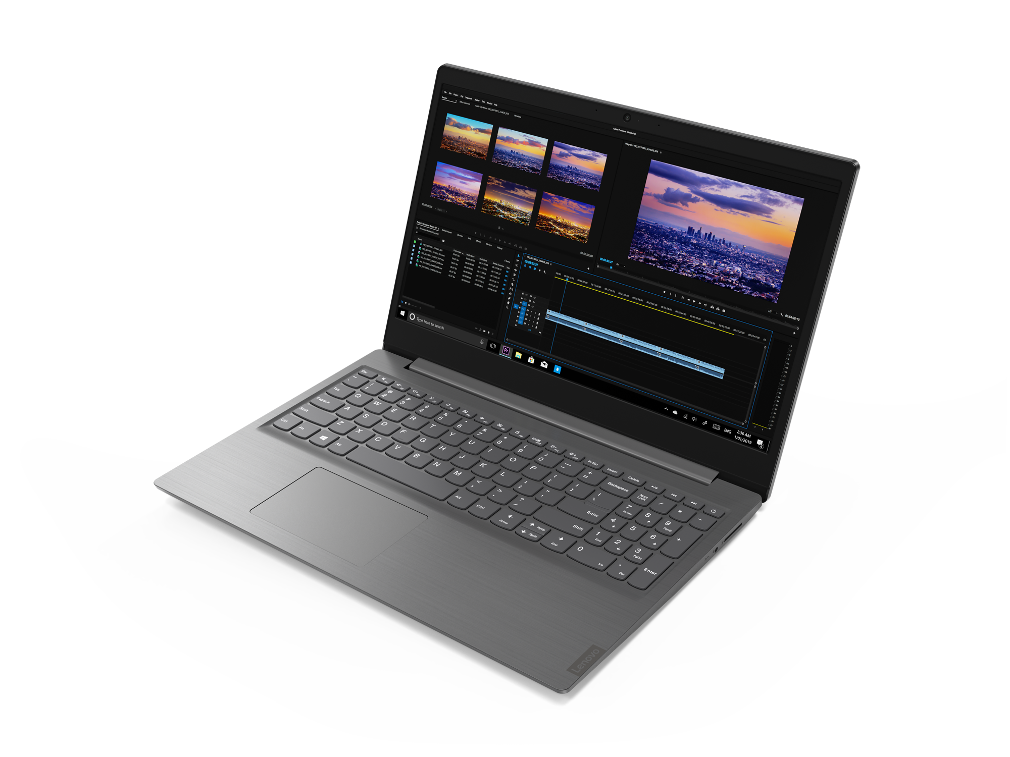 82C7009ERU v15-ada 15.6fhd_tn_ag_220n_n/ 3020e_1.2g_2c_mb/ 4gb ddr4 2400+0gb/ 128g m.2 pcie 2242/ / интегрированная графика/ no_odd/ wi-fi 1x1 ac+bt/ no_fpr/ 2-cell 35 вт/ч/ 2 x usb 3.0, 1 x usb 2.0, hdmi, 4-in-1 card reader/ no os/ 1 год carry-in/ 2,1kg/ Santreyd  - Вид №2
