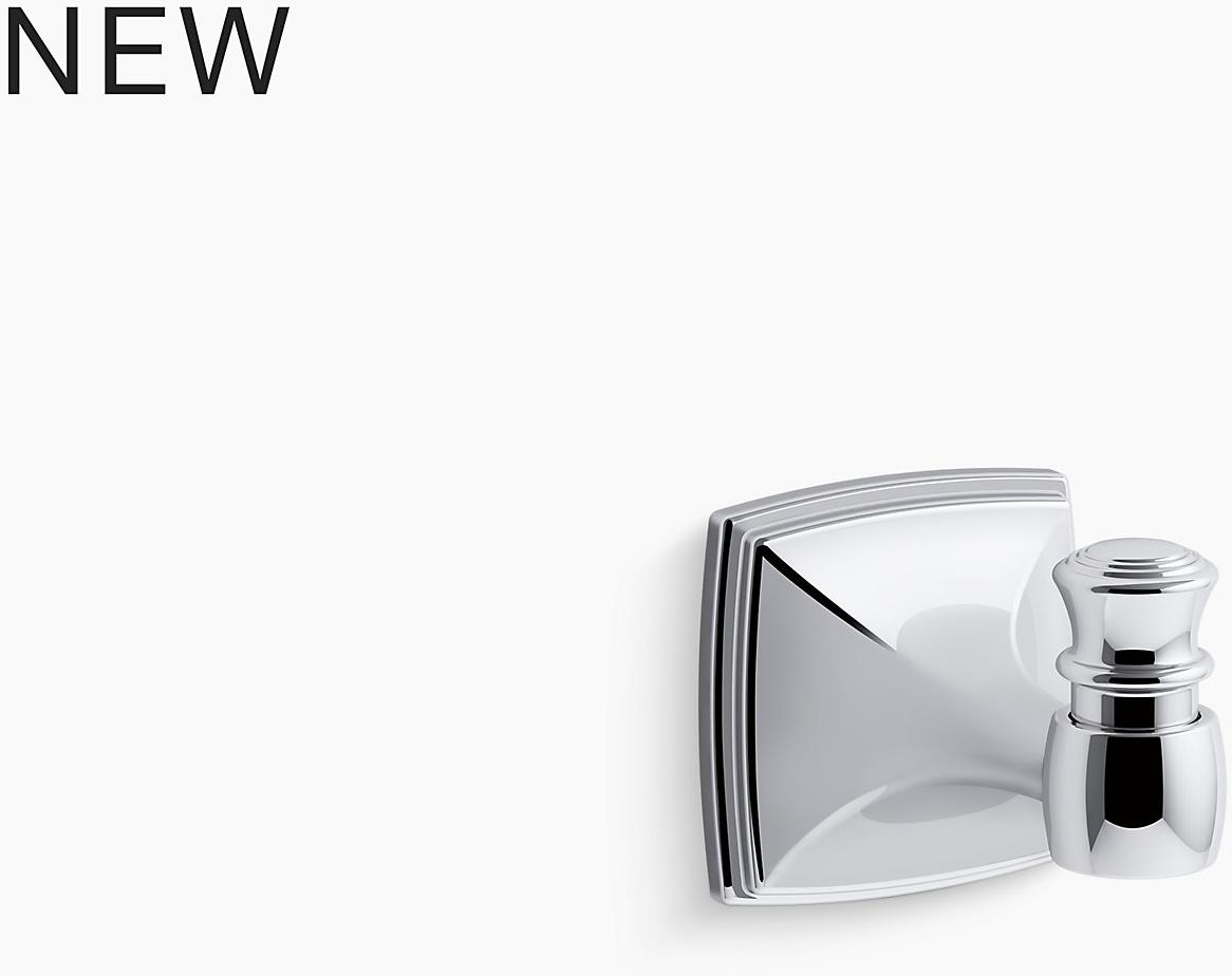 KOHLER Большой крючок для халата K-26540-BN  - Вид №1