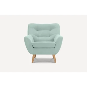 92003384 Мягкое кресло Divan.ru Витио 87x91x90 см велюр цвет зелёный STLM-1516336