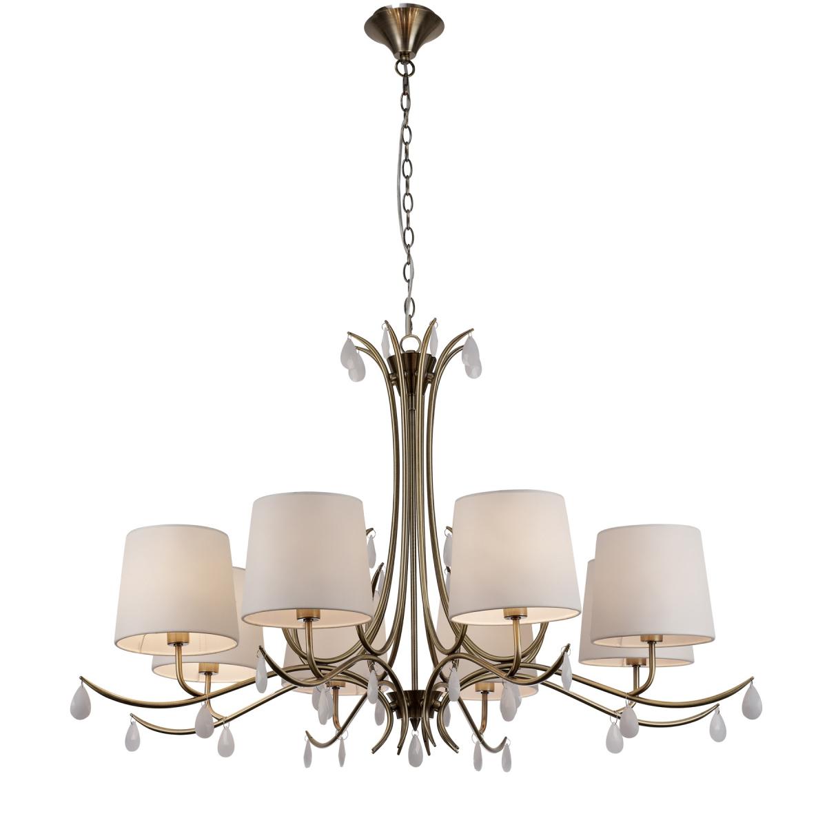 066367 Люстра 8L 6332 Mantra Andrea - Вид №1