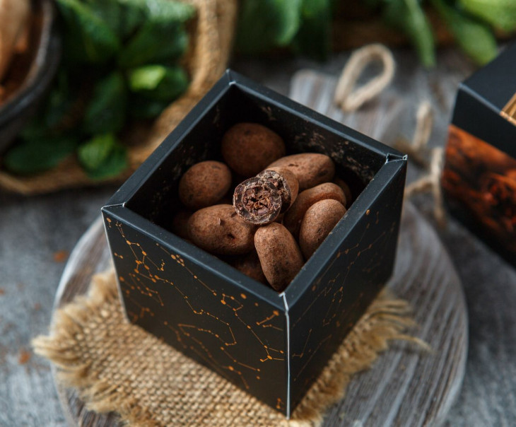 5560 Какао-бобы в шоколаде Вкусляндия  - Вид №1