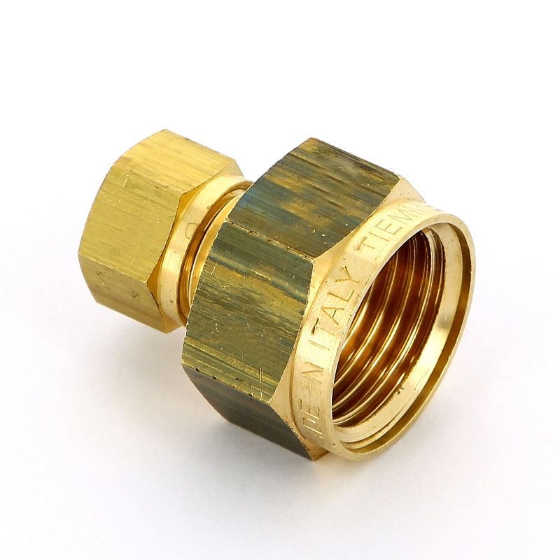 Муфта обжим-В TIEMME 8х1/2" 1130120 - Вид №3