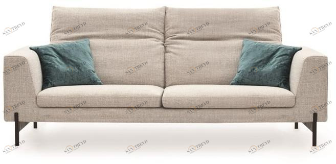 Ditre Italia 3-х местный тканевый диван Kim sun-id-1460326