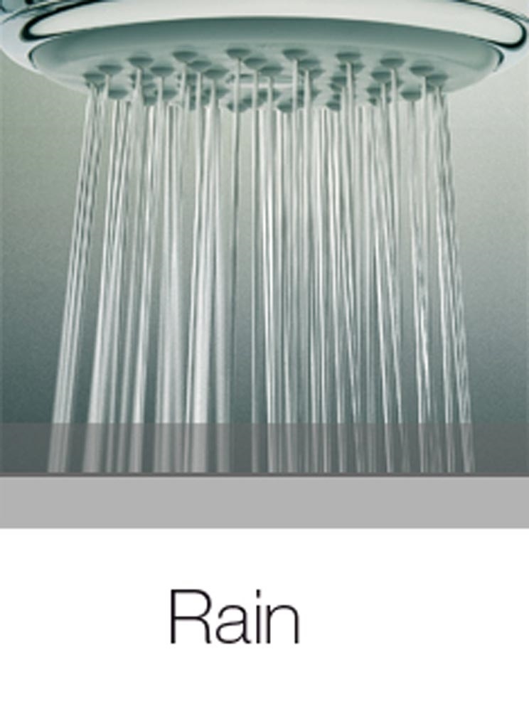 B00092 Душевая лейка PETRA Ø 77 mm BOSSINI  - Вид №1