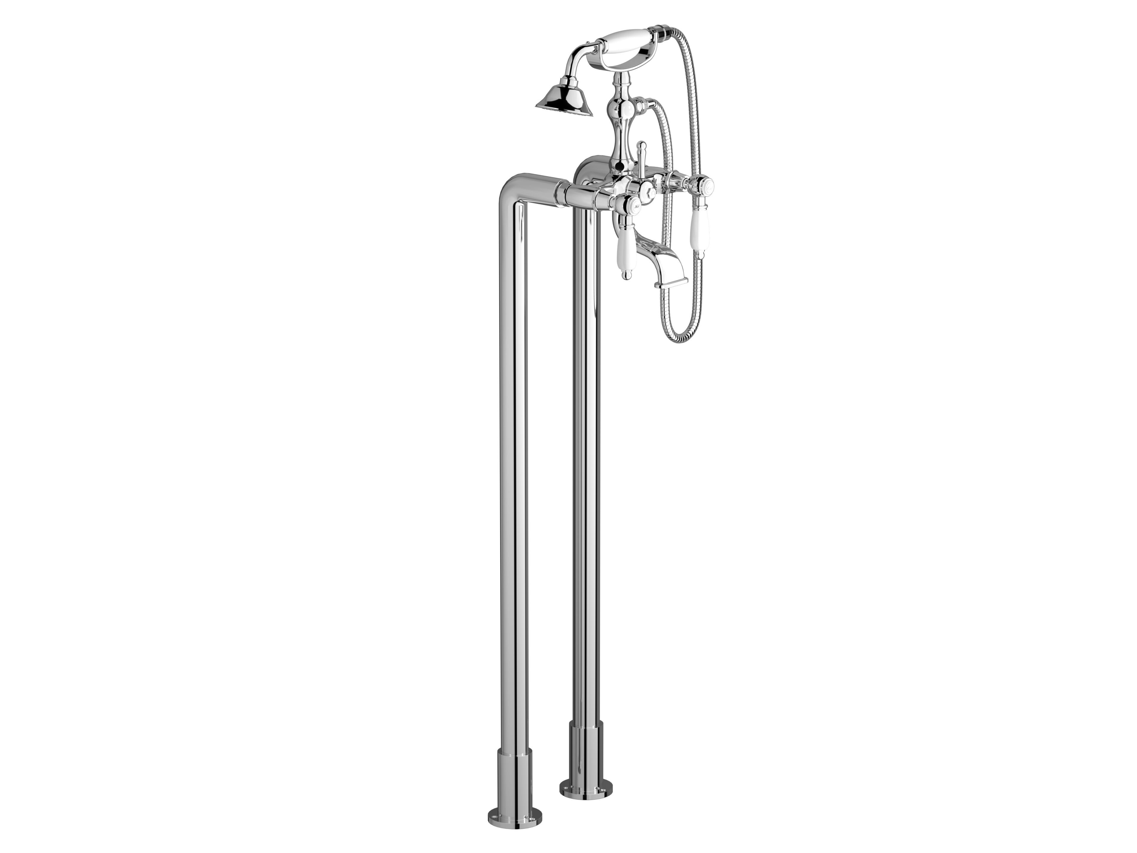Напольный смеситель для ванны с ручным душем IB Hermes + Hermes Elle ARCH-00062917 - Вид №1