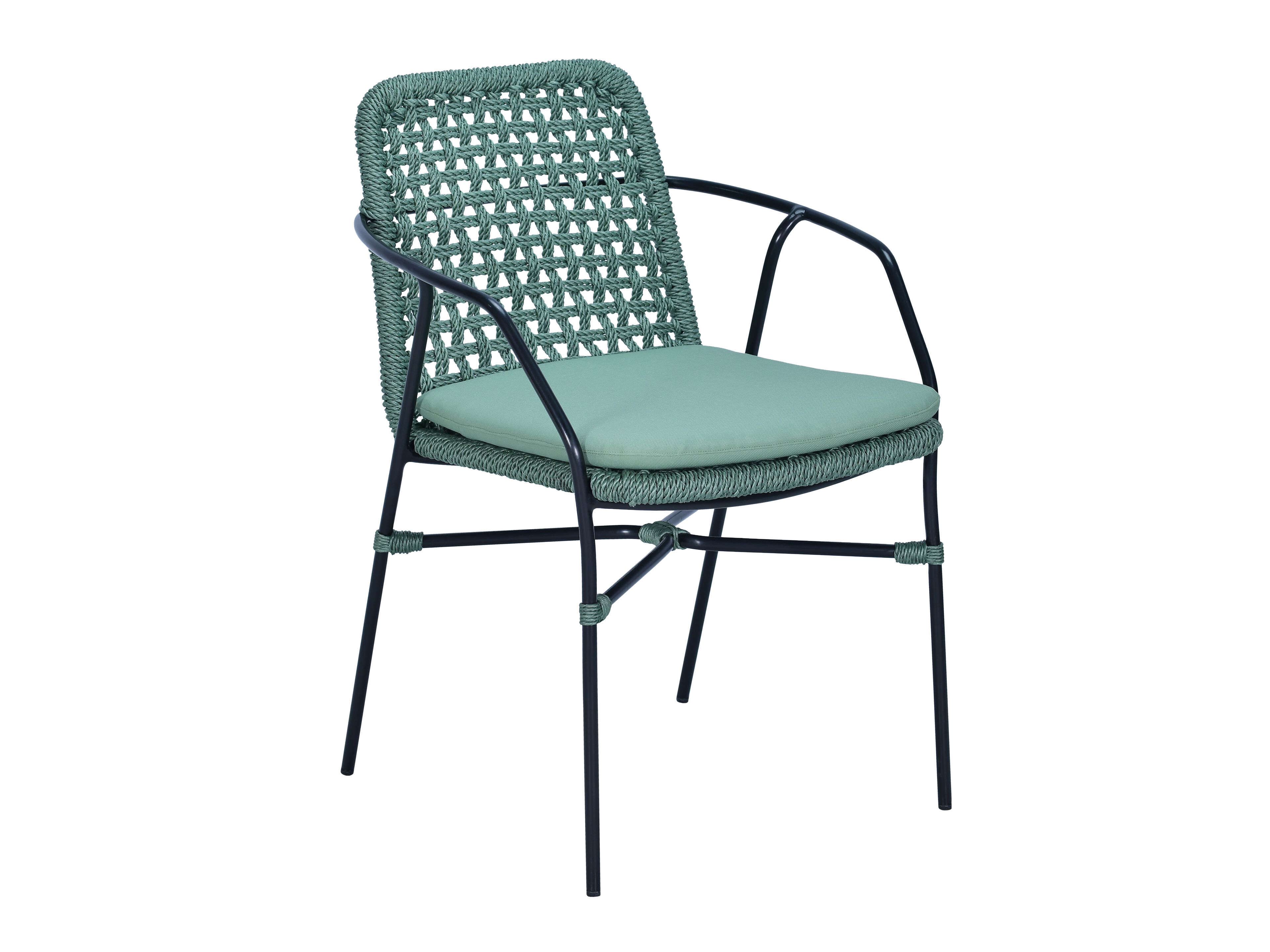 Веревочный садовый стул с подлокотниками cbdesign Grace ARCH-00079082 - Вид №16