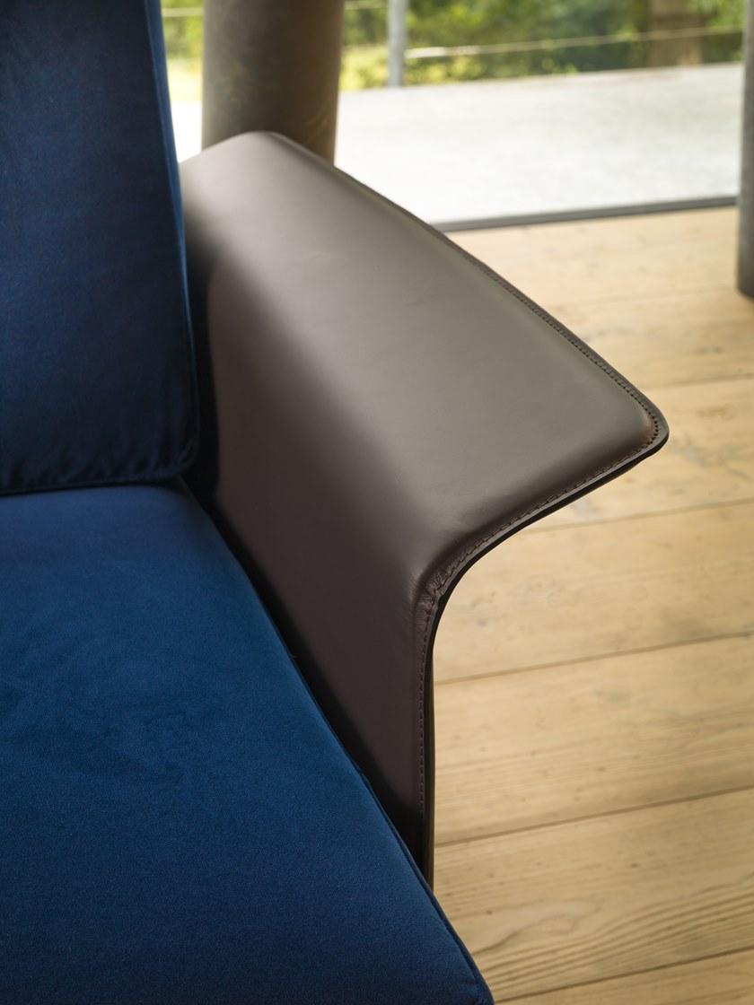 Verzelloni Кожаное кресло с 4 спицами и подлокотниками Nilson sun-id-1475274 - Вид №2