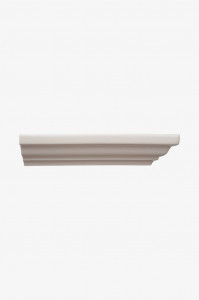 ARRLE8 Универсальный рельс Ogee Rail ручной работы от Architectonics 1 3/4 "x 6" Waterworks