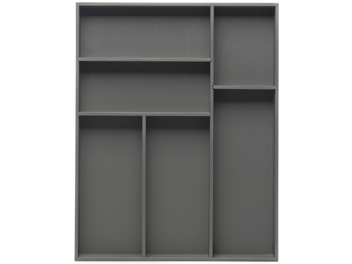 Лоток для столовых приборов Epos 450 LB Dark Grey  NAVAKO 10294 - Вид №2