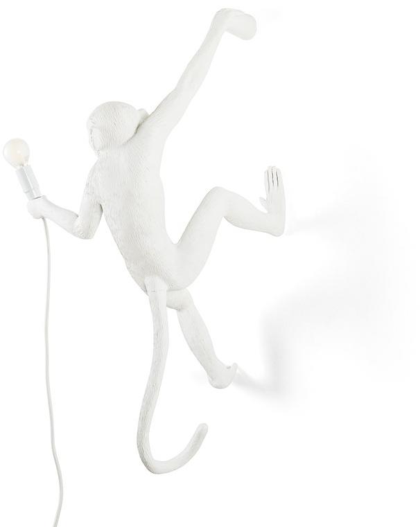 Seletti Настенный светильник из смолы The monkey lamp sun-id-1470475 - Вид №3