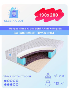 91194122 Матрас Bertrann Kenfig BS 190x200 см зависимый пружинный блок STLM-0514873 SLEEP A LOT