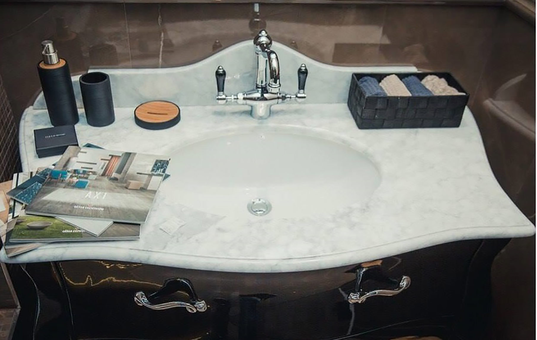 1401 ** 18 Комплект ванны с душем Nicolazzi Series Traditional  - Вид №8