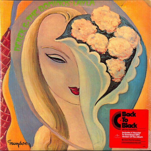 539575 Виниловая пластинка Derek & The Dominos – Layla And Other Assorted Love Songs. 2 LP Santreyd 