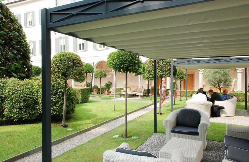 UNOSIDER Металлическая беседка с раздвижной крышкой sun-id-1472599 - Вид №2