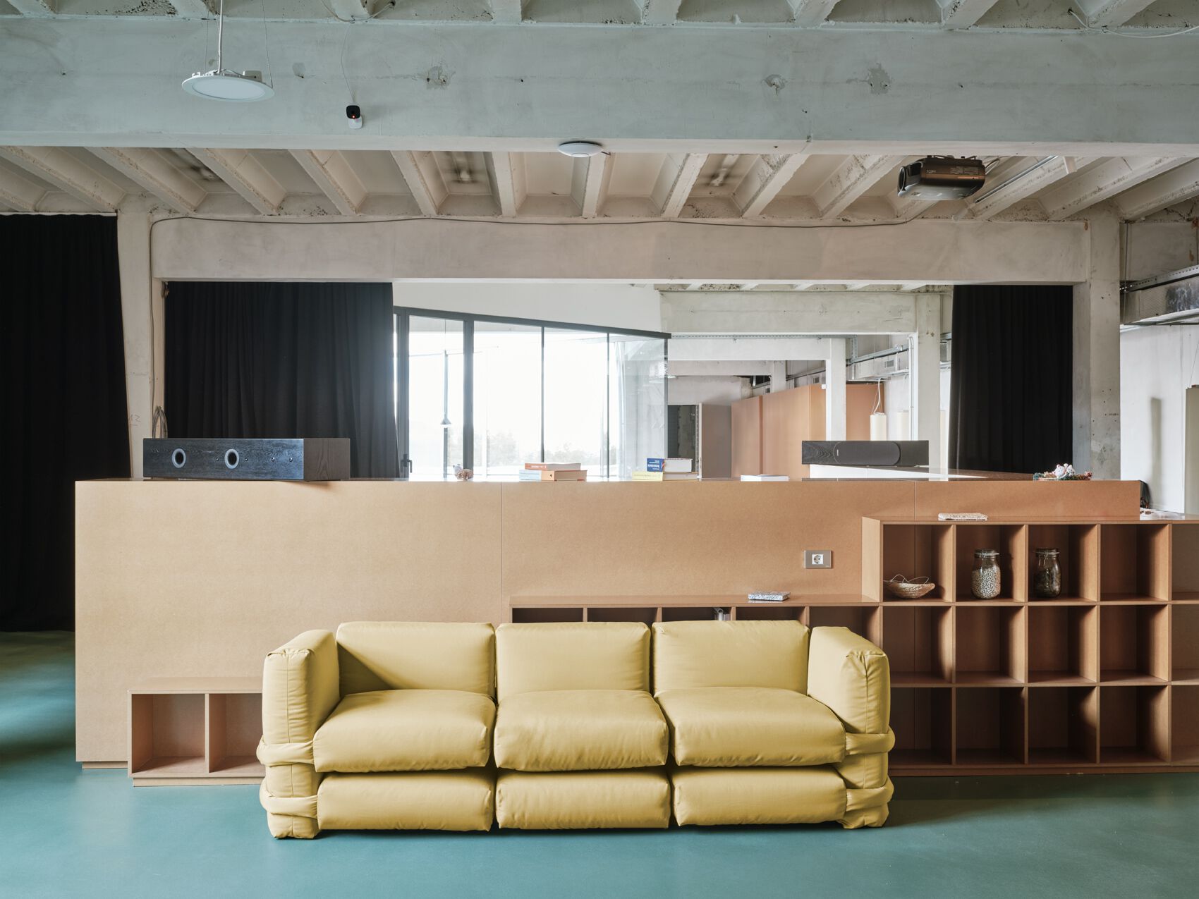 Модульный тканевый диван BD Barcelona PILLOW CANVAS ARCH-00079215 - Вид №19