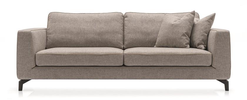 Calligaris 2-х местный кожаный диван  Cs/3410  - Вид №1