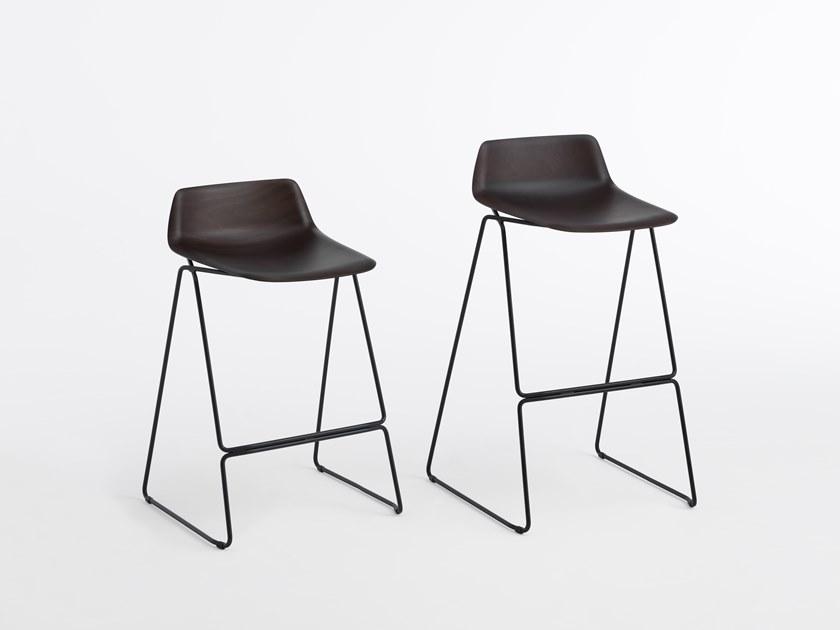 Casamania & Horm Высокий табурет из фанеры sun-id-1371601 - Вид №1