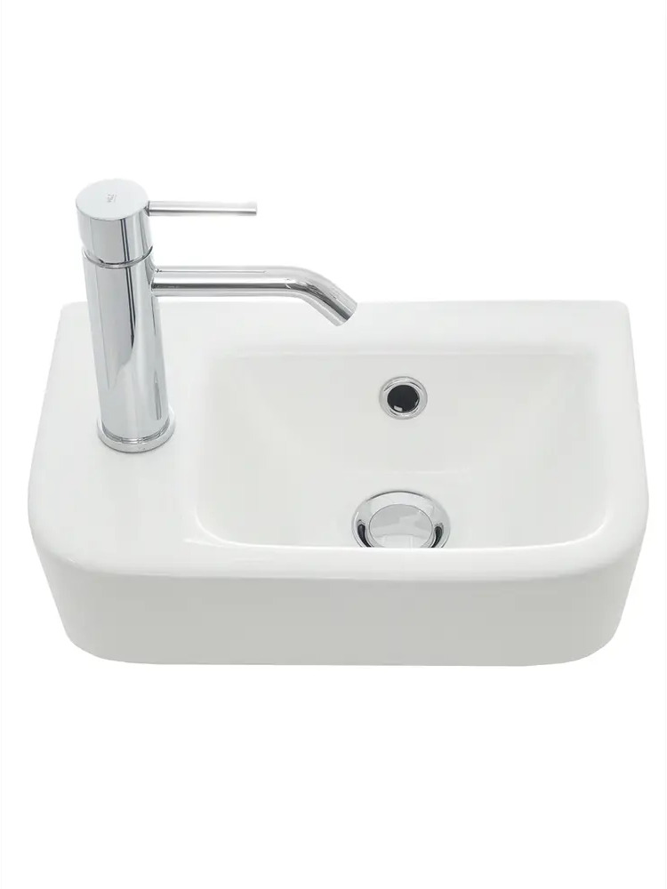 90758477 Раковина подвесная Aquame AQM5006L 37.5см STLM-0370854