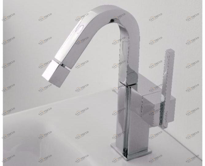 ZAZZERI Смеситель для биде, однорычажный, настольный Soqquadro sun-id-1349988