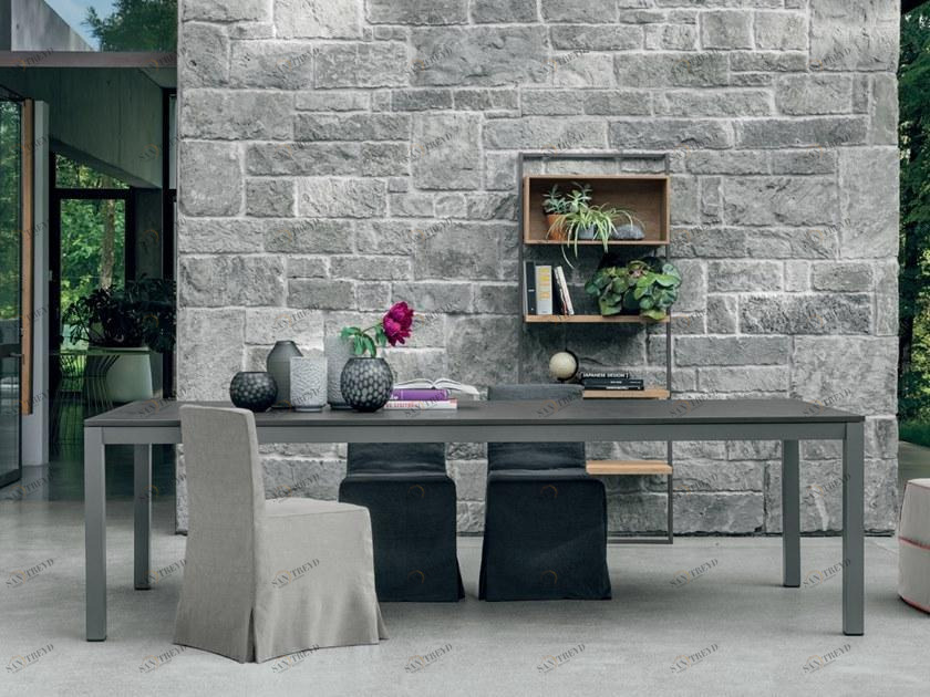 Gruppo Tomasella Раздвижной прямоугольный стол sun-id-1465715