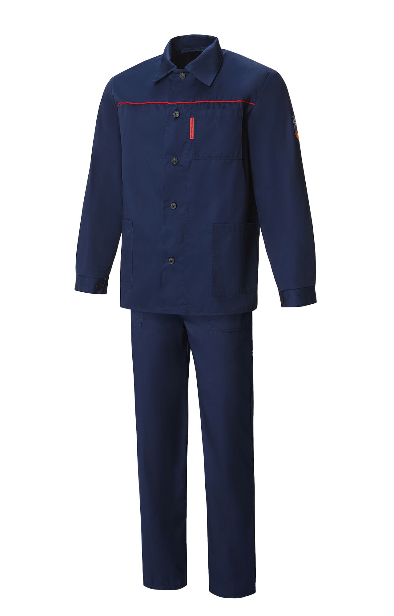 61003 Костюм "Труд-2" темно-синий  Летняя спецодежда  размер 44-46/170-176 