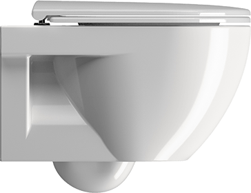 911611 Подвесной унитаз настенный Белый GSI ceramica City Италия - Вид №1
