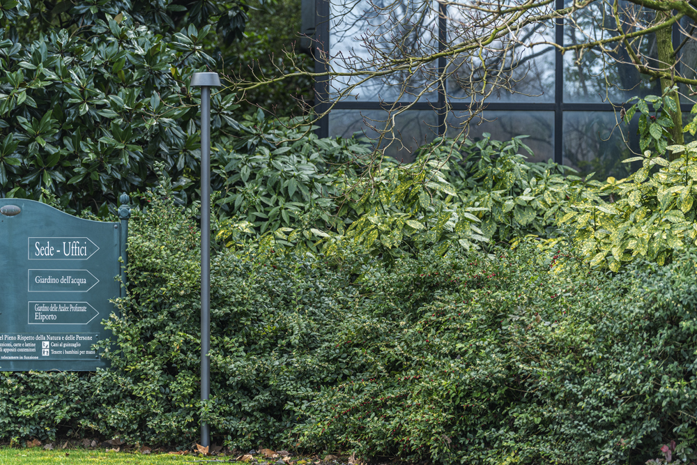 2000269 Уличное освещение  Platek FONT su palo  FONT - 8 LED 4000K 360° Street optic  - Вид №7