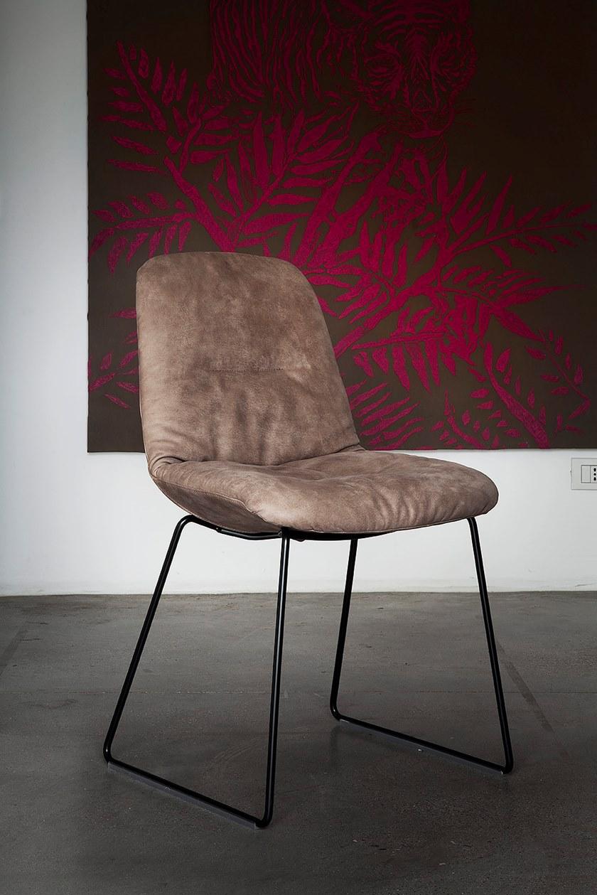 Tonon Кресло с обивкой из кожи или ткани Step 9w4.93 - Вид №6