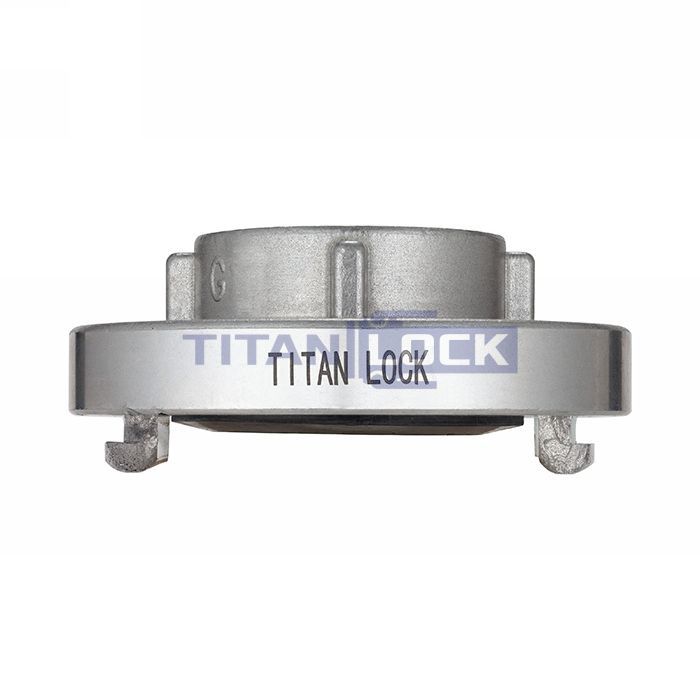 2,5in, соединение типа Storz с внутр. резьбой, KA=89, алюминий, TLSTORZ89F2,5 TITAN LOCK  - Вид №2