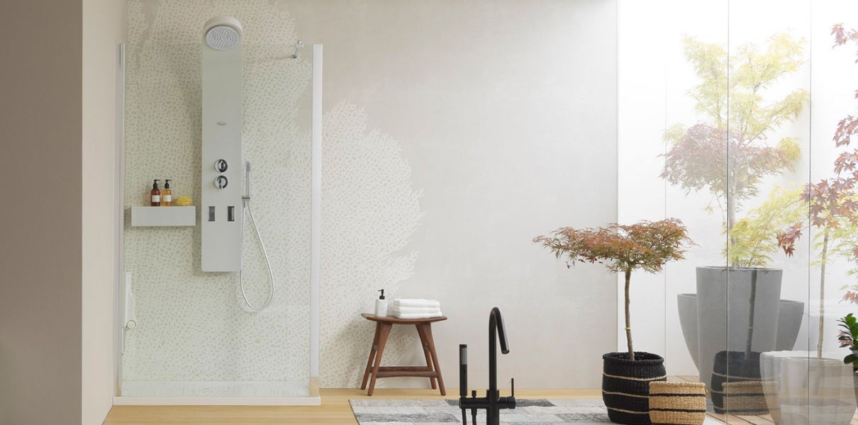 Душевая гидромассажная панель Yamo 00790 3F Словения Kolpa-San  - Вид №1