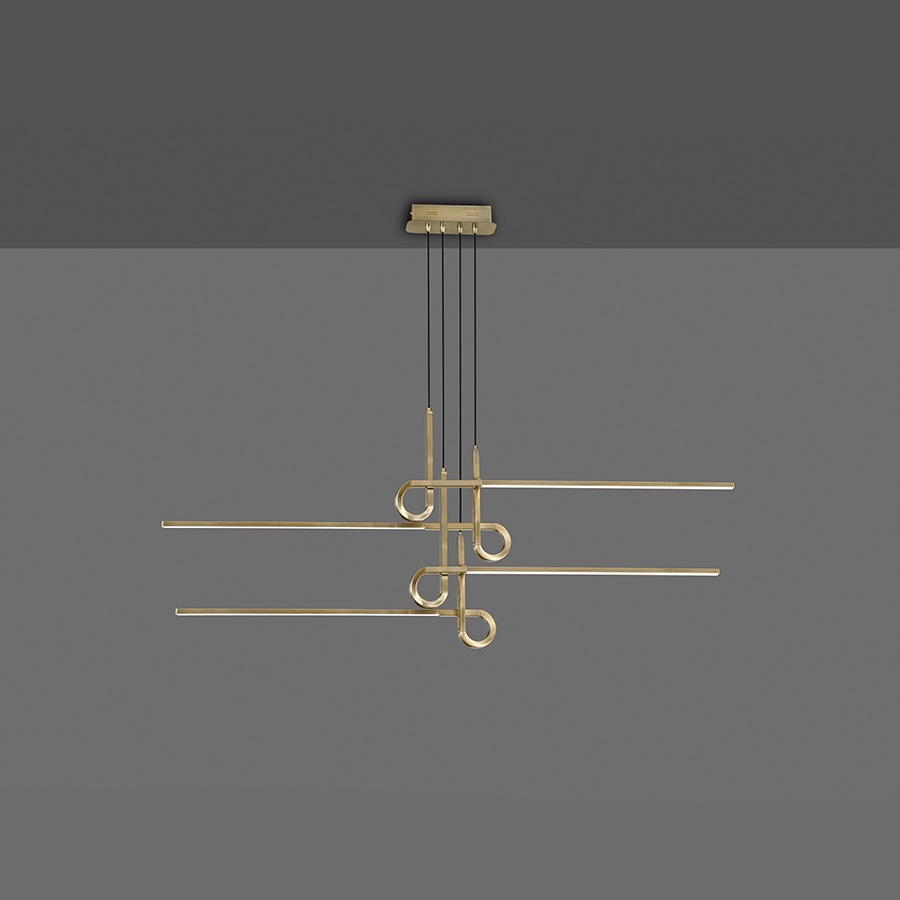 066563 Люстра 6123 Mantra Cinto  - Вид №5