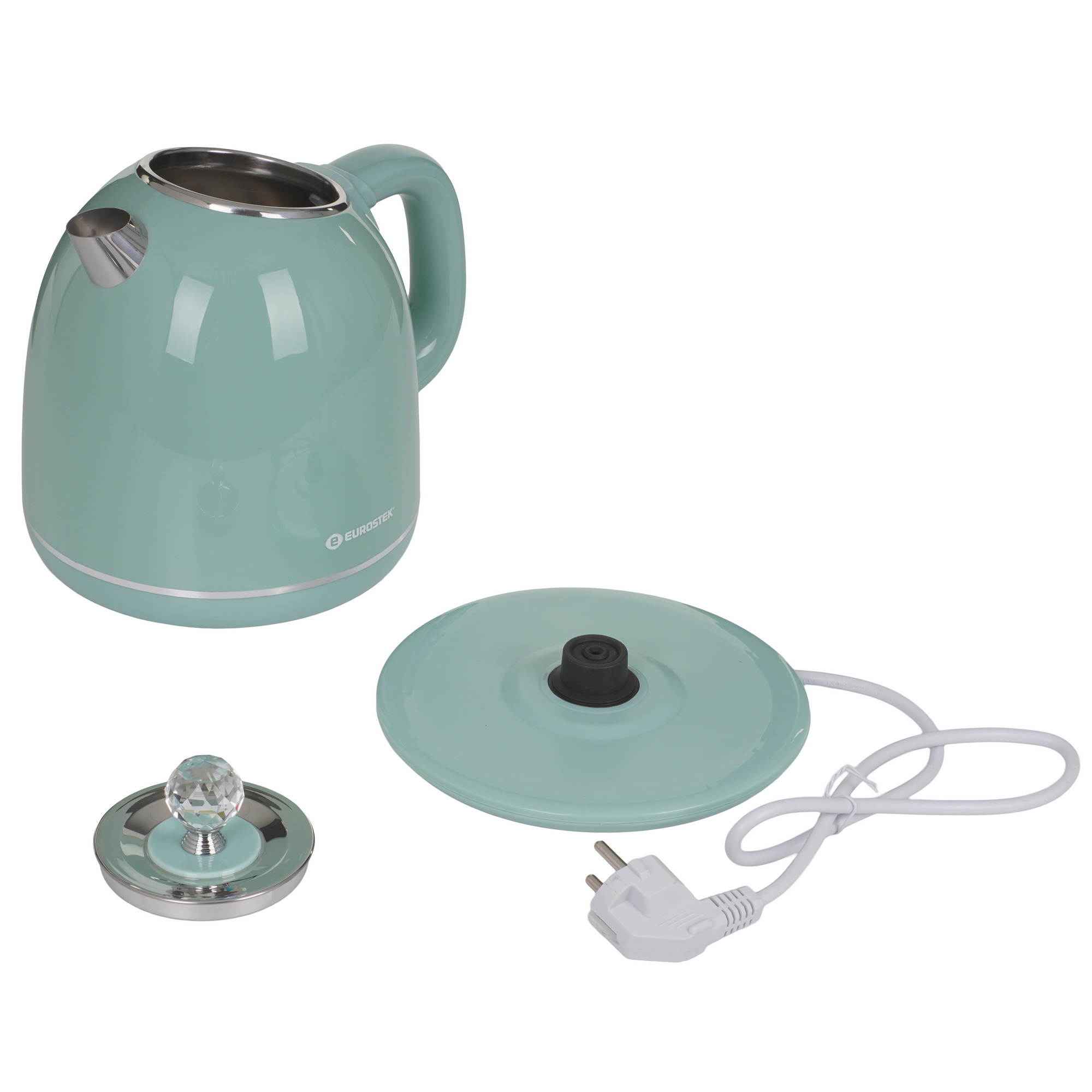 9242821 Электрочайник Eurostek EEK-1841 зеленый STDN-0123703 - Вид №4