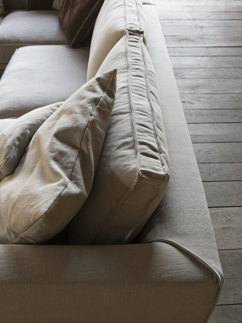 Flexstyle 3-х местный тканевый диван с шезлонгом sun-id-1455633 - Вид №5