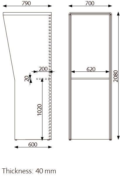 Glimakra of Sweden Настенная тканевая телефонная будка Limbus sun-id-1428696 - Вид №4