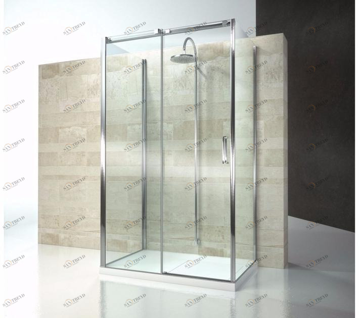 VISMARAVETRO Душевая кабина с раздвижной дверцей Gliss sun-id-1406094