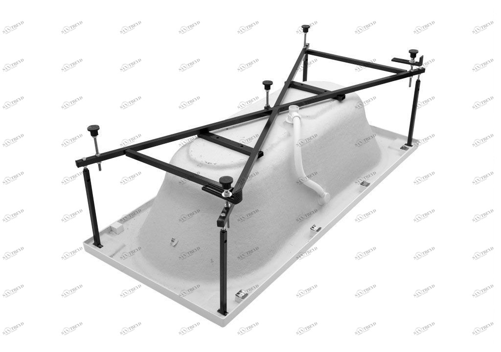 Каркас сварной для акриловой ванны Aquanet Valencia 180x80 00210301