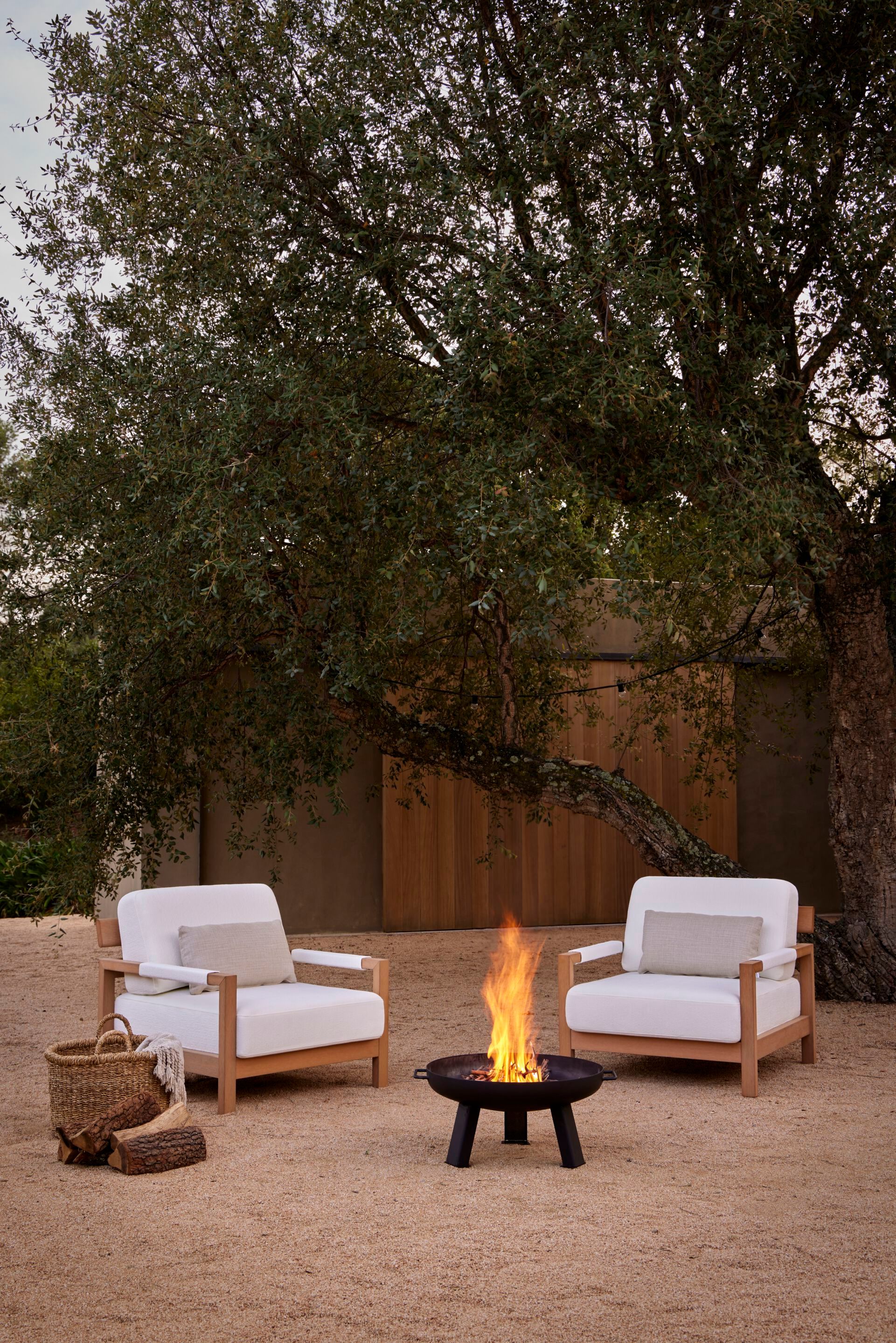 Тканевое садовое кресло с подлокотниками POINT Kubik ARCH-00132181 - Вид №9