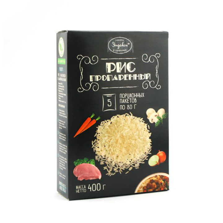 Рис пропаренный в варочных пакетах Эндакси Santreyd 4568 - Вид №1