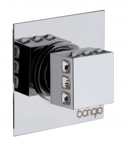 3P524 Встроенный миксер с прогрессивным картриджем. Bongio Pure Glam