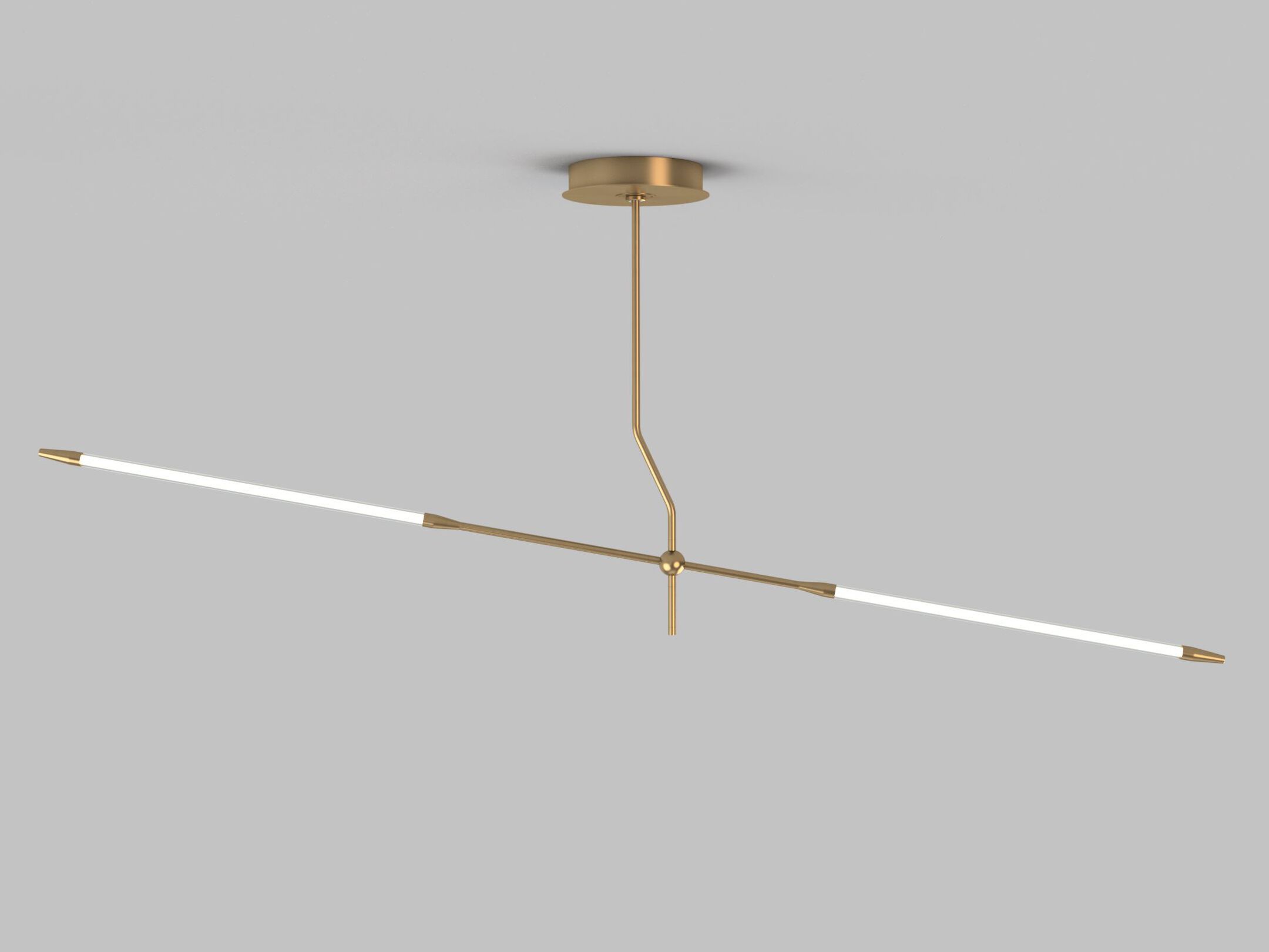 Стальной светодиодный подвесной светильник Intueri Light Javelin ARCH-00126579 - Вид №4