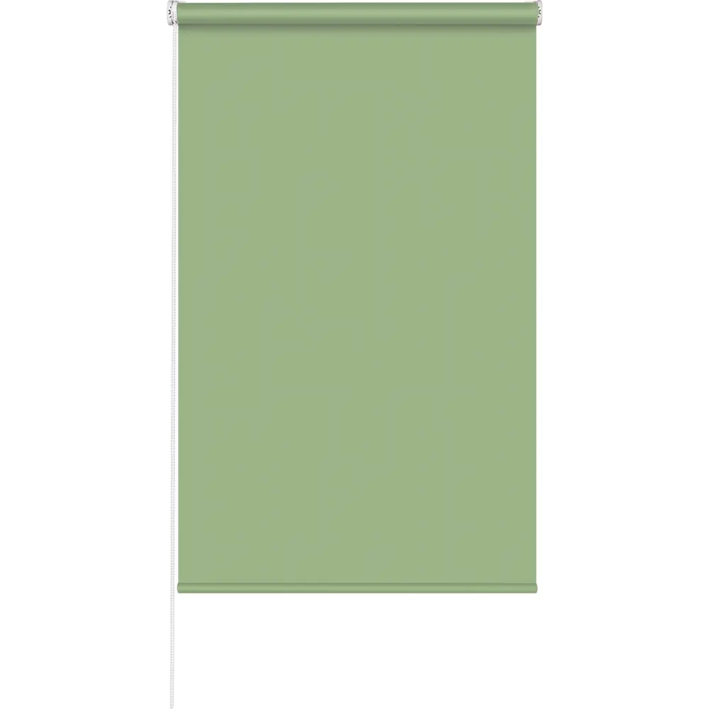 Штора рулонная Stars 50x160 см зеленая GARDEN STLM-2118038