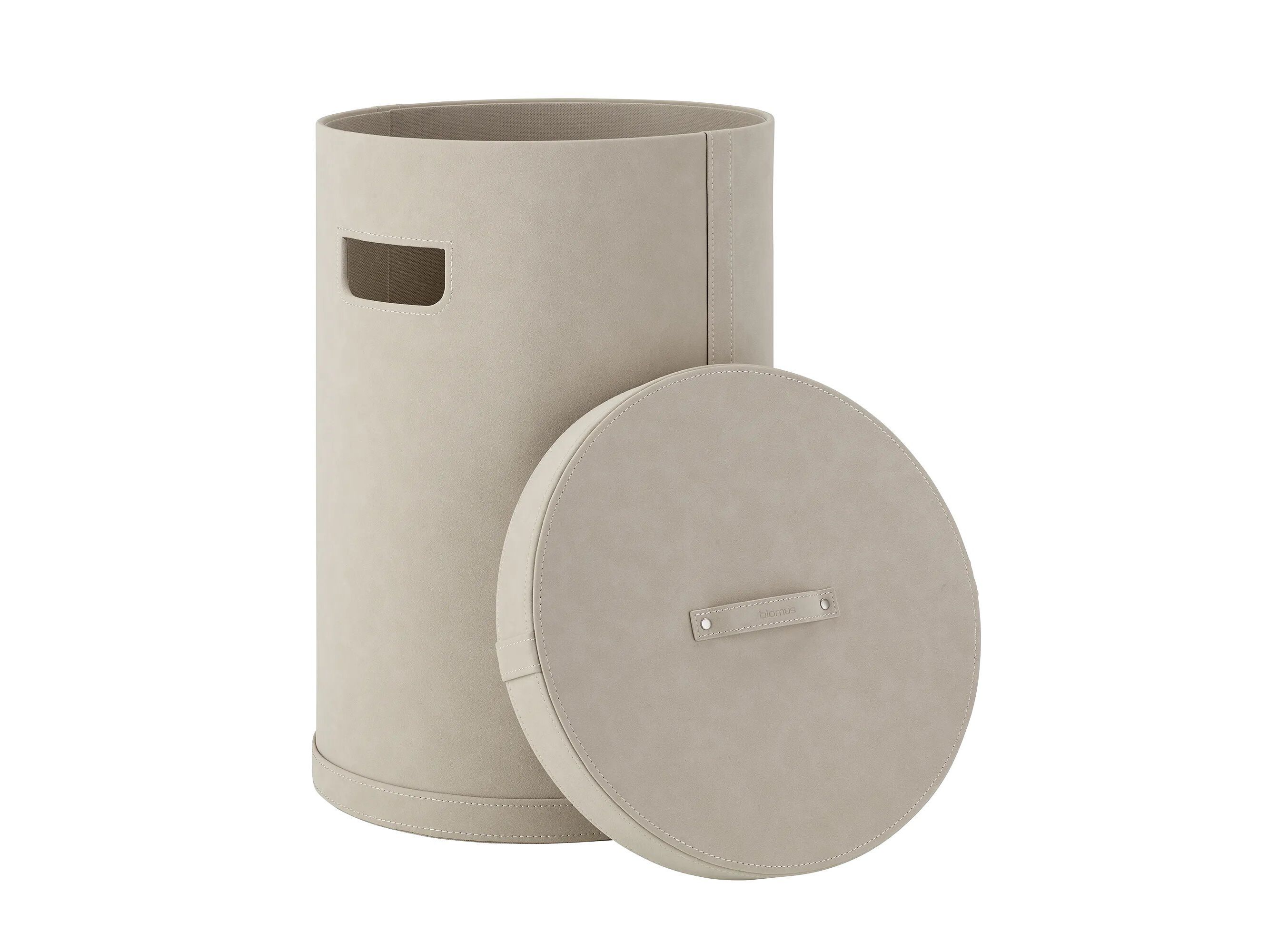 Кожаная корзина для белья blomus Sahla ARCH-00151647 - Вид №1