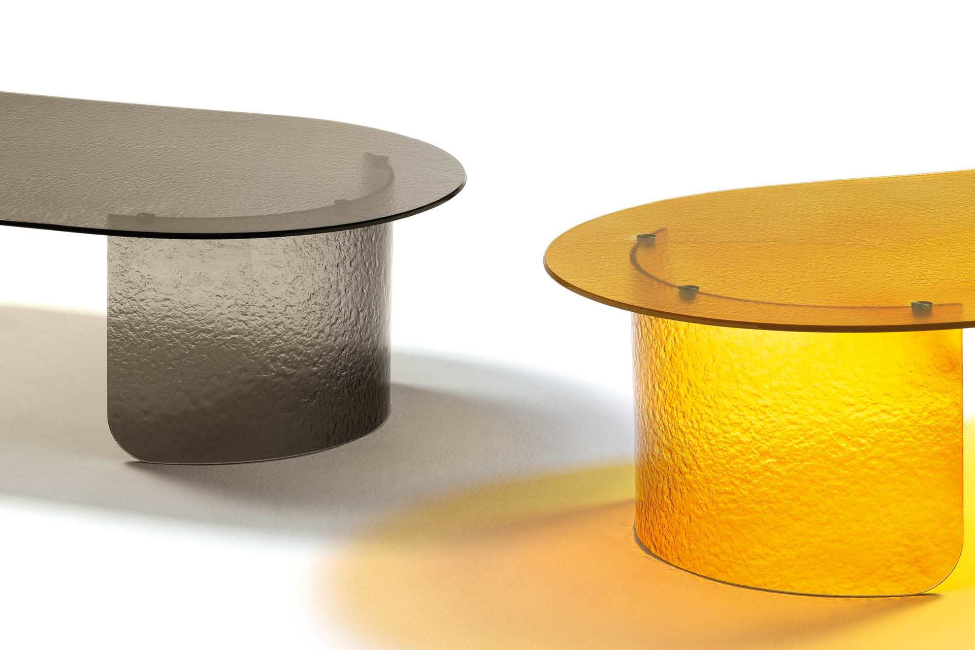 860/40/B   Trésor Овальный коктейльный столик - giorgio collection - Вид №5