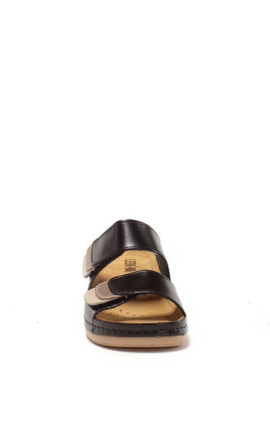 62384 Сандалии "Leon" женские черные LEON  Врач  размер 40  - Вид №4