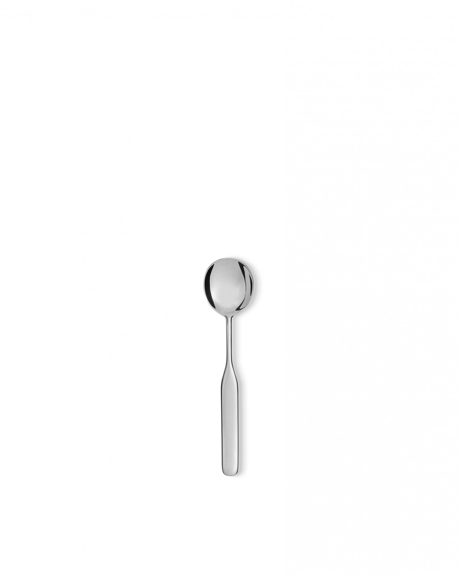 Десертная ложка. 6 предметов Alessi с высоким воротником Collo-alto IS02/4