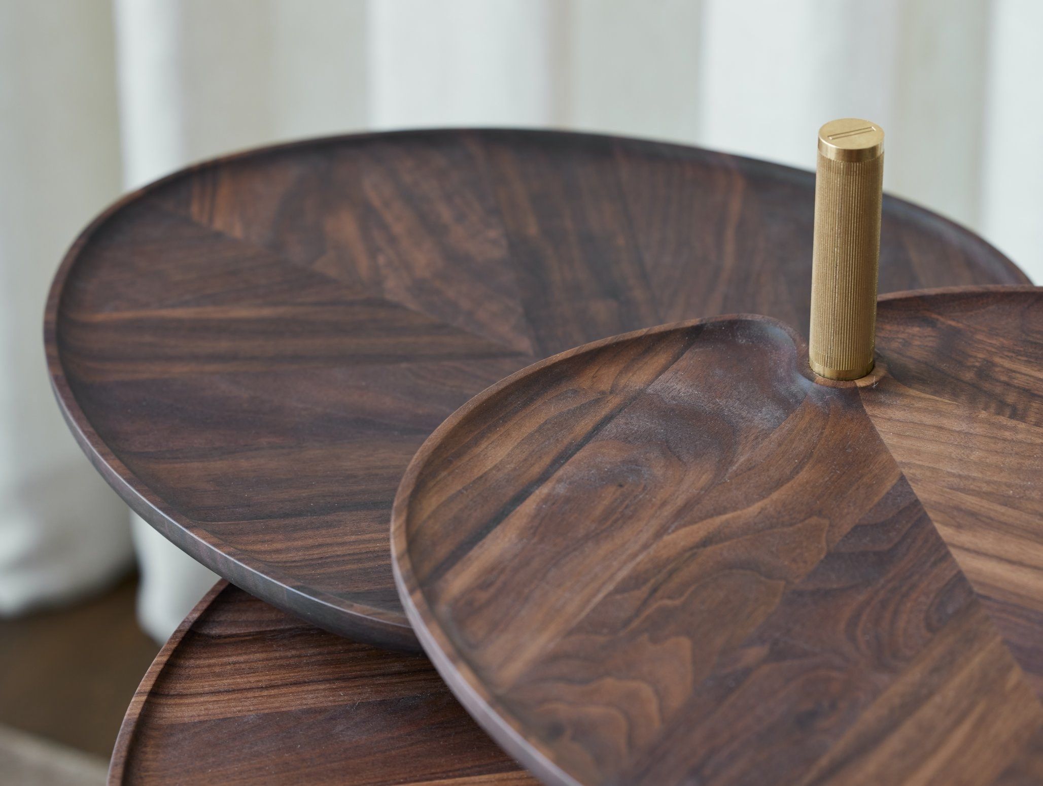 Деревянный поворотный стол PER/USE Leaf ARCH-00049730 - Вид №1