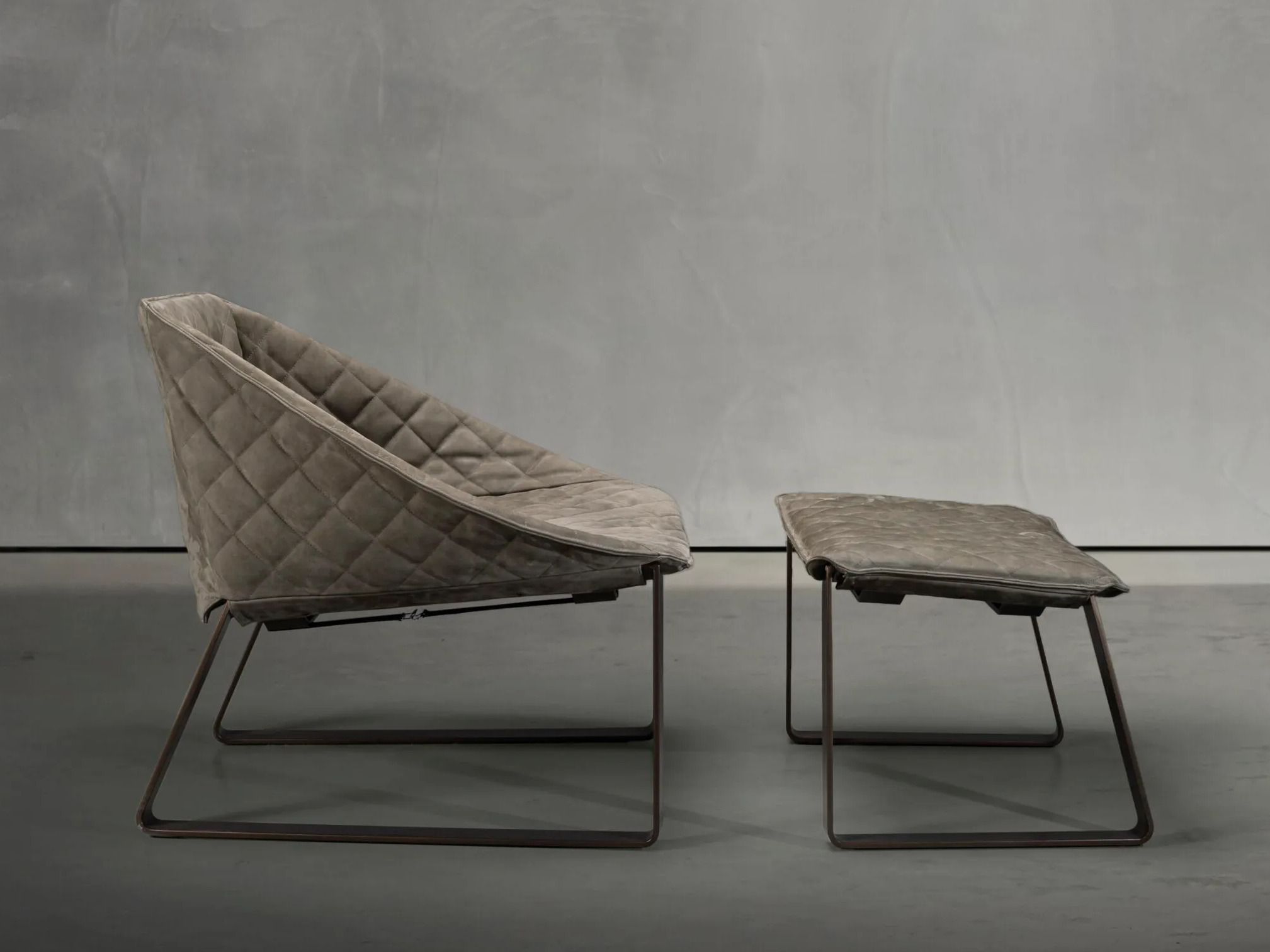 Кожаное кресло для салазок Piet Boon KEKKE living ARCH-00098069 - Вид №2